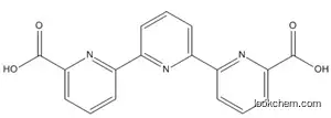 Molecular Structure of 149982-11-6 (6',2'']Terpyridine-6,6''-dicarboxylic acid)